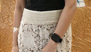 Lace Pencil Skirt