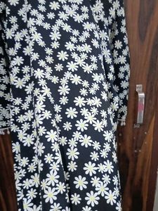 Floral Print Long Sleeve Dress