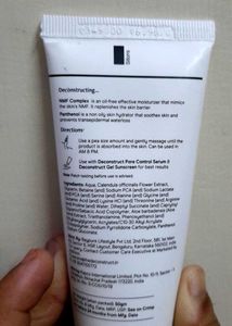 deconstruct Oil-Free Moisturizer