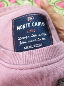 monte carlo Sweatshirt