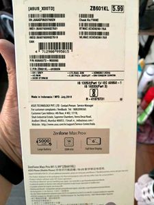 Asus Mobile Fully Working Like New Condition.