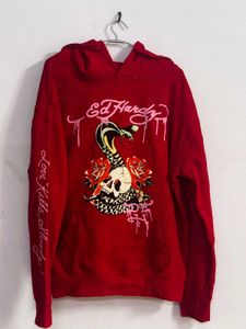 Ed Hardy Graphic Hoodie