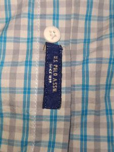 Checked Long Sleeve Shirt