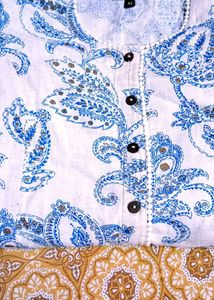 Pure Cotton Kurti