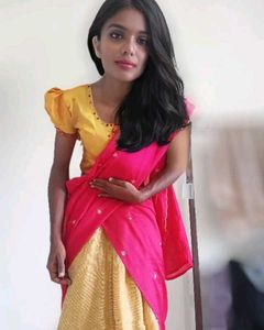 Cream Colour Skirt
