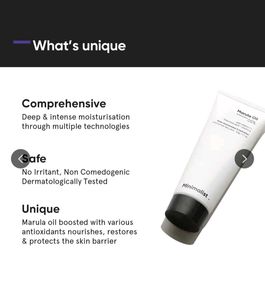 Minimalist Marula Oil 05% Moisturizer