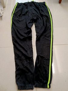 Black Track Pant For Men
