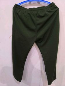 Green Yoga Pants
