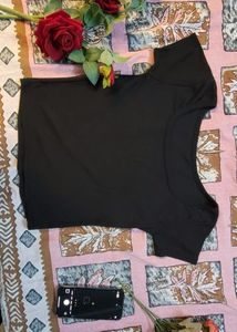 Black Basic Top