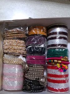 New Bangles ❤️🩷💚💙🩵