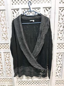 🎀BUY1 GET1 FREE Elegant Wrap Sweater C