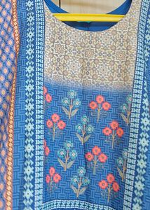Blue 💙 Kurta