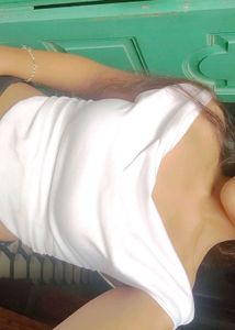 White Offshoulder Crop Top