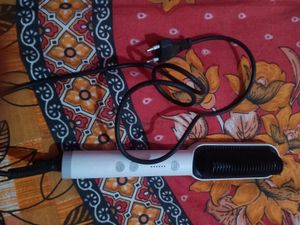 Hair Straightening Brush😍