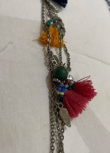 Tassel Layered boho Necklace