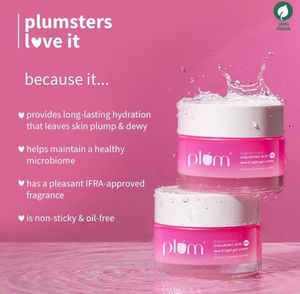 Plum Dew-it-light Gel Cream