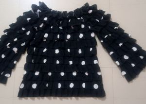 Girls Black Top