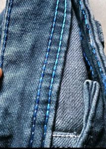 Dark Wash Denim Jeans