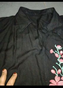 Floral Embroidered Kurta set