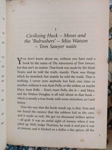 The Adventures Of Huckleberry Finn by Mark Twain