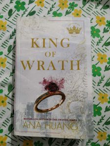 King of Wrath by Ana Huang – Paperback (Good Condi
