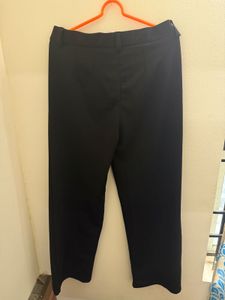 Black Straight Leg Trousers