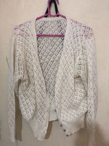 A Knitted Sweater Comfy Suitable For Summer Winter