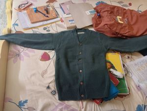 Classic Gray Cardigan