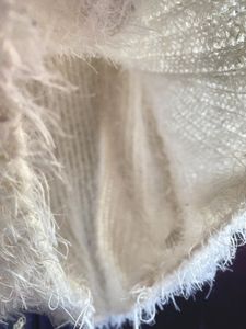 ✨ Cozy White Fluffy knit Sweater ✨