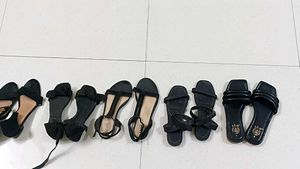 5 ITEMS AT ONLY 355(2 HEELS) (3 FLATS)