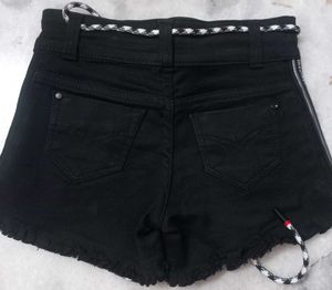 Cute Black Shorts