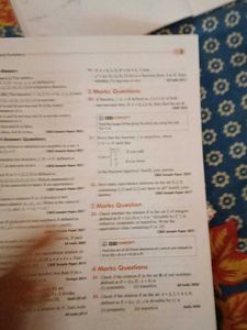 CBSE Class 12 Mathematics Question Bank