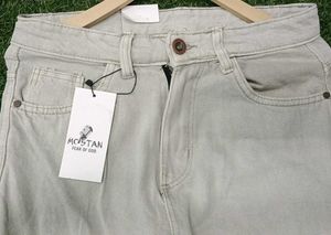 8 Pocket Baggy Cargo Jeans