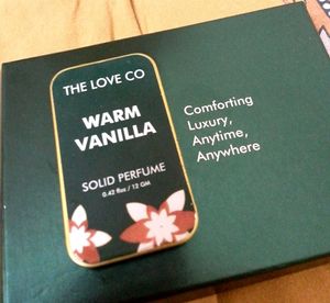 The Love Co. Solid Perfume
