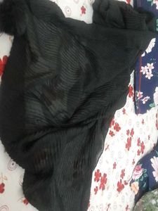 Black Dupatta
