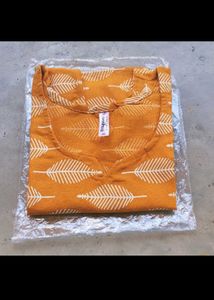 New Mustard Kurta🌹