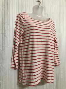 J.CREW White Long Sleeve T Shirt