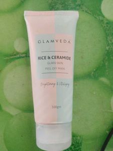 Glamveda Rice & Ceramide Peel Off Mask