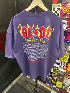 AC⚡DC Edition Unisex Oversize Tee ⚡⚡🔥