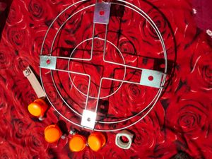 Stainless Steel Cylinder Trolley