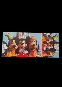 1990 Old Collectible Walt Disney World Postcards