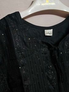 Fresh New Black Kurti