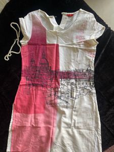 W Pink Kurti