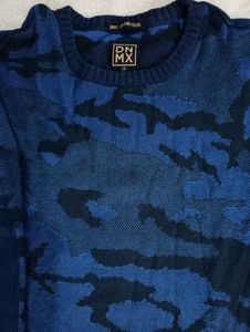 ❗ FREE DELIVERY❗Blue Camo Sweater for men