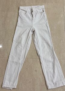 White Jeans