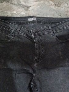 Dark Wash Denim Jeans