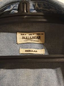 Pull &amp; bear Denim Shirt