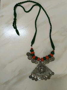 Oxidised Neckpiece