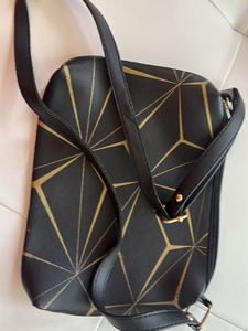 Stylish Patterned Pouch