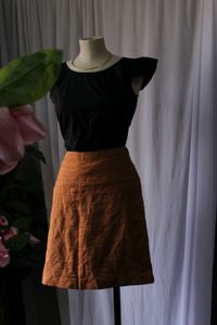 Chic Black Flutter Sleeve Top